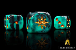 Eye of Chaos Aquamarine (ONLINE ORDER ONLY)