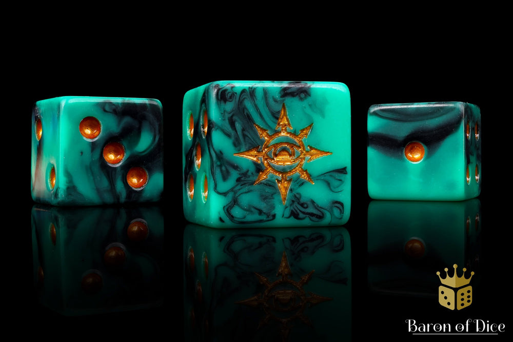 Eye of Chaos Aquamarine (ONLINE ORDER ONLY)