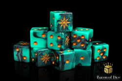Eye of Chaos Aquamarine (ONLINE ORDER ONLY)