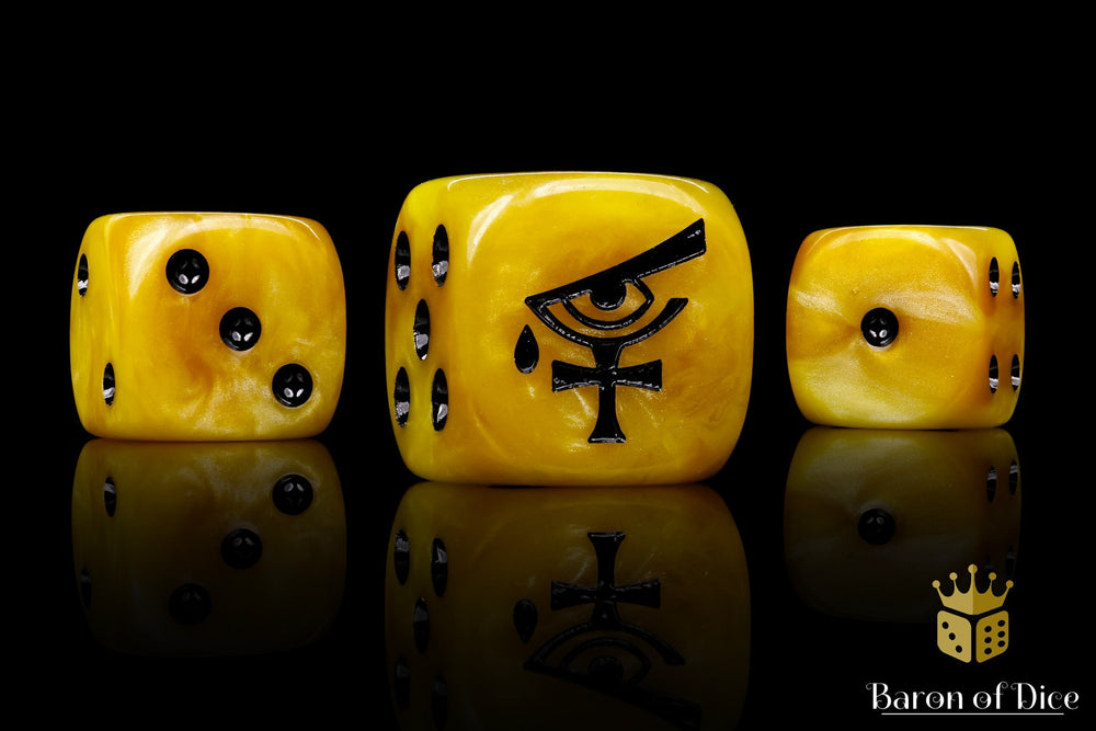 Eye of Psychics Dice (ONLINE ORDER ONLY)