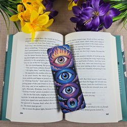 Very Cool Eye Bookmark (ONLINE ORDER ONLY)