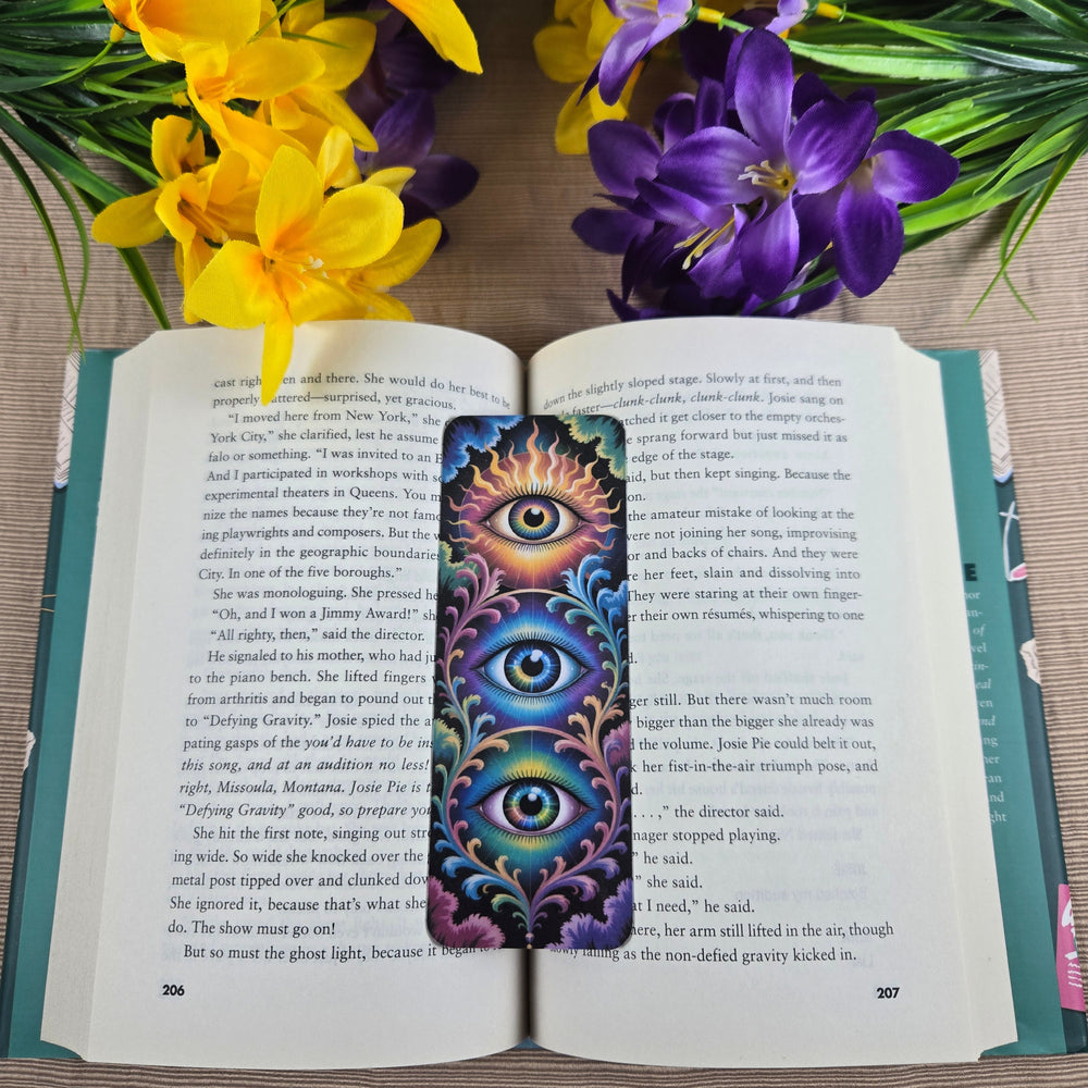 Very Cool Eye Bookmark (ONLINE ORDER ONLY)
