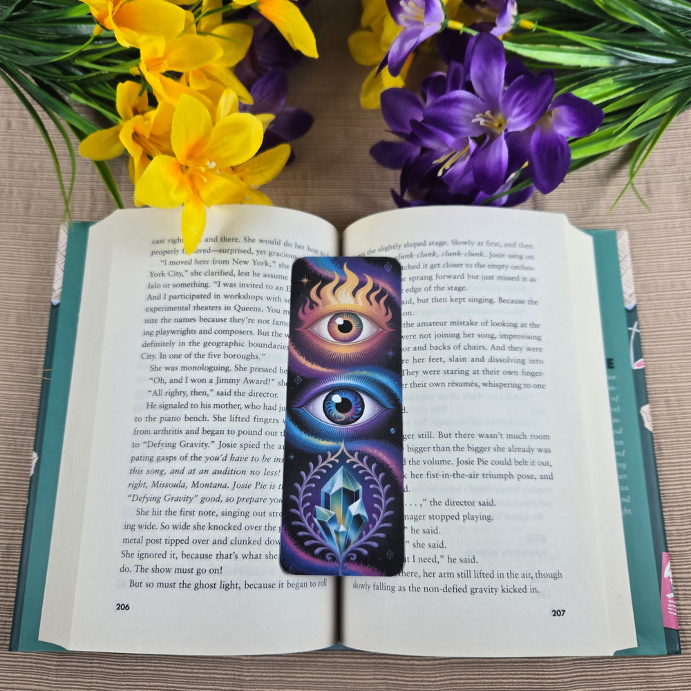 Very Cool Eye Bookmark (ONLINE ORDER ONLY)