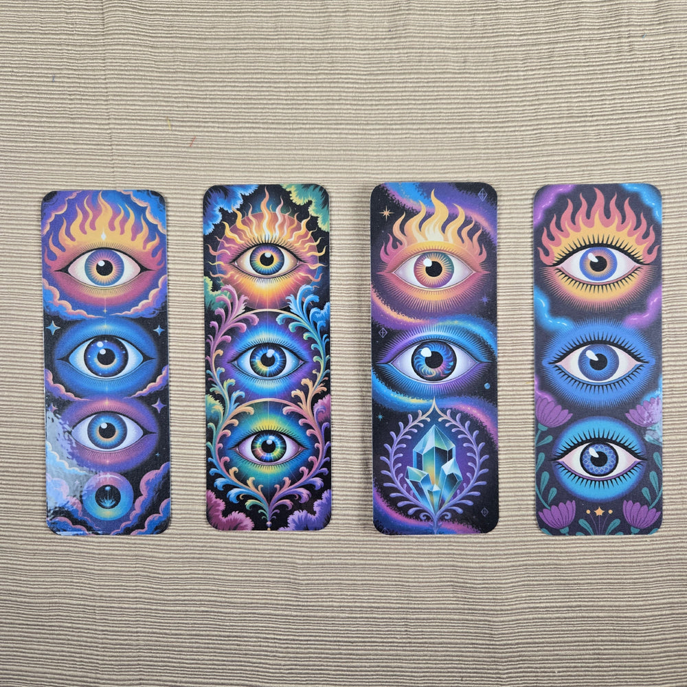 Very Cool Eye Bookmark (ONLINE ORDER ONLY)