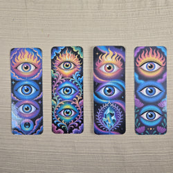 Very Cool Eye Bookmark (ONLINE ORDER ONLY)