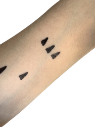 Cat Girl Winged Eyeliner Stamp & Eraser