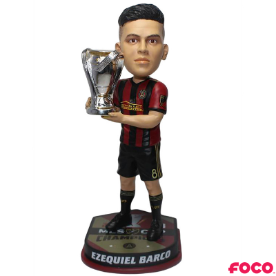Atlanta United 2018 MLS Cup Champions Bobbleheads (ONLINE ORDER ONLY)