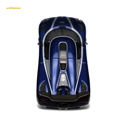 (Pre-Order) VMB Koenigsegg Agera R - Blue Carbon 1:64 (ONLINE ORDER ONLY)
