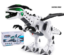 Brand New Dinosaur Toys For Kids Toys White Spray Electric Dinosaur Mechanical Pterosaurs Dinosaur Toy for Children Gift (ONLINE ORDER ONLY)