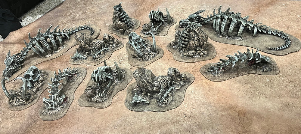 Desert Paths - Neoprene Battle Mat with Bag