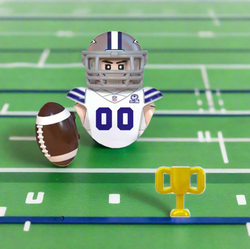 Dallas Cowboys Team Minifigure (ONLINE ORDER ONLY)