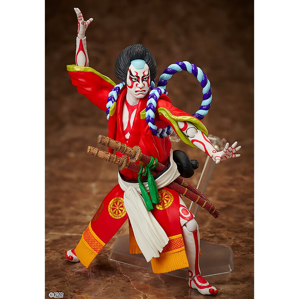 figma: Yoshitsune Senbon Zakura - Kitsune Tadanobu SP-126 (ONLINE ORDER ONLY)