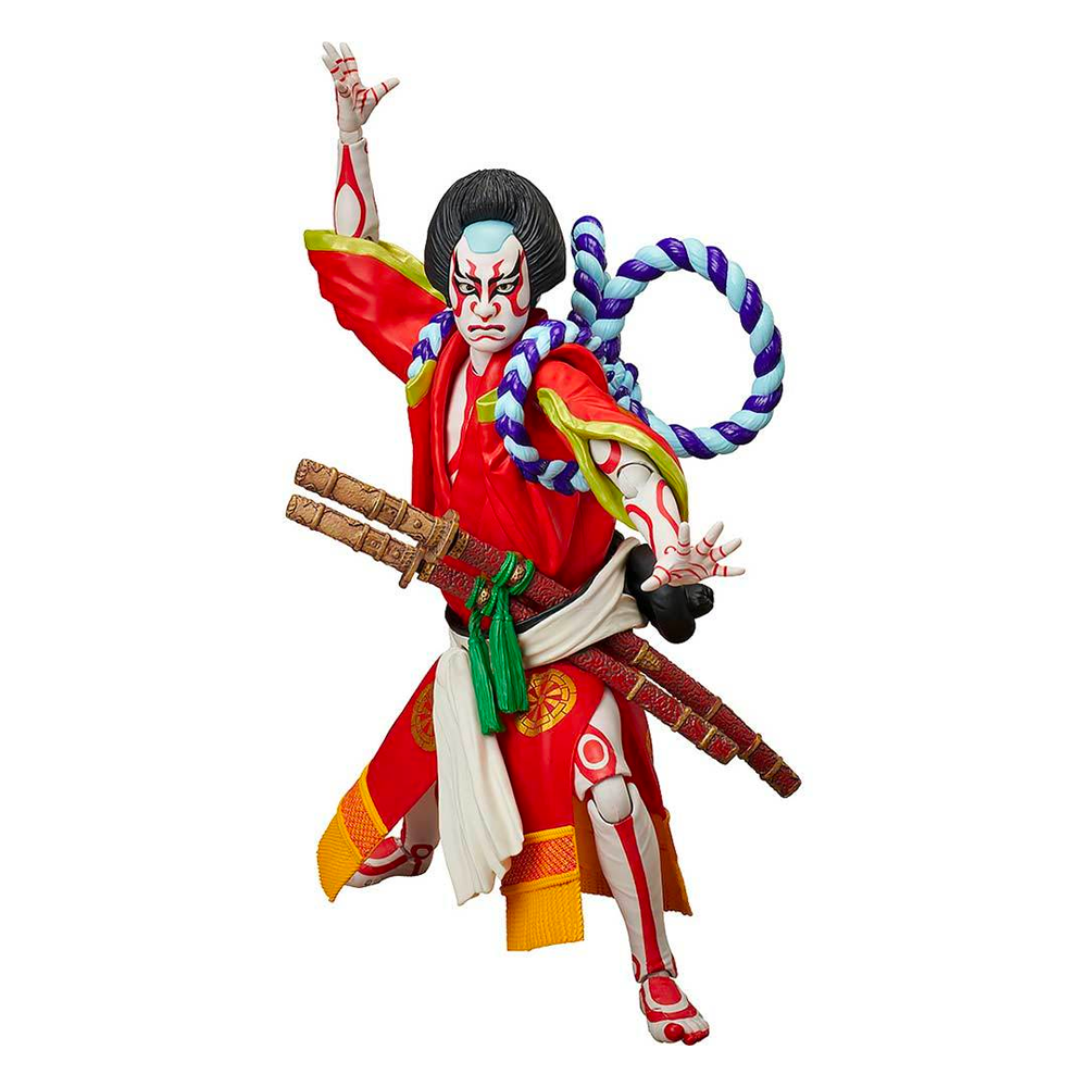 figma: Yoshitsune Senbon Zakura - Kitsune Tadanobu SP-126 (ONLINE ORDER ONLY)