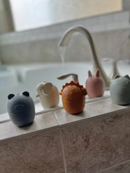 Animal Bath Toy Set (ONLINE ORDER ONLY)