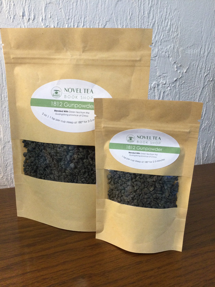1812 Gunpowder Loose Leaf Tea (ONLINE ORDER ONLY)