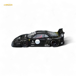Star Model F40 in Black Luxury Version - Openable Rear Cover 1:64 (ONLINE ORDER ONLY)
