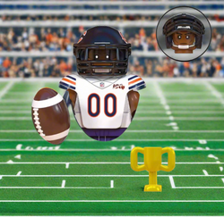 Chicago Bears Team Minifigure (ONLINE ORDER ONLY)