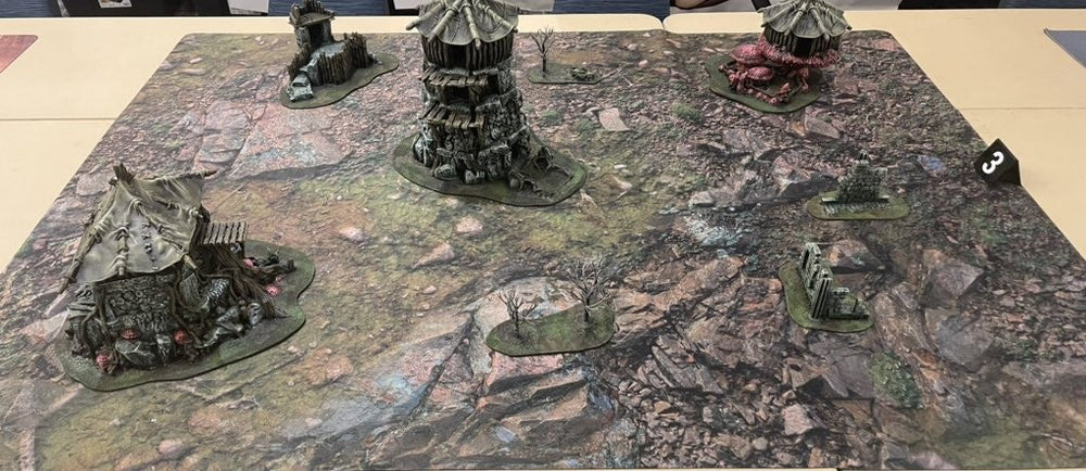 Rocky Highlands - Neoprene Battle Mat with Bag (Online Order Only)