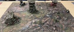 Rocky Highlands - Neoprene Battle Mat with Bag (Online Order Only)