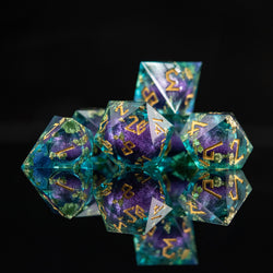 Pre-Order || Siren's Treasure Liquid Core Dice Set