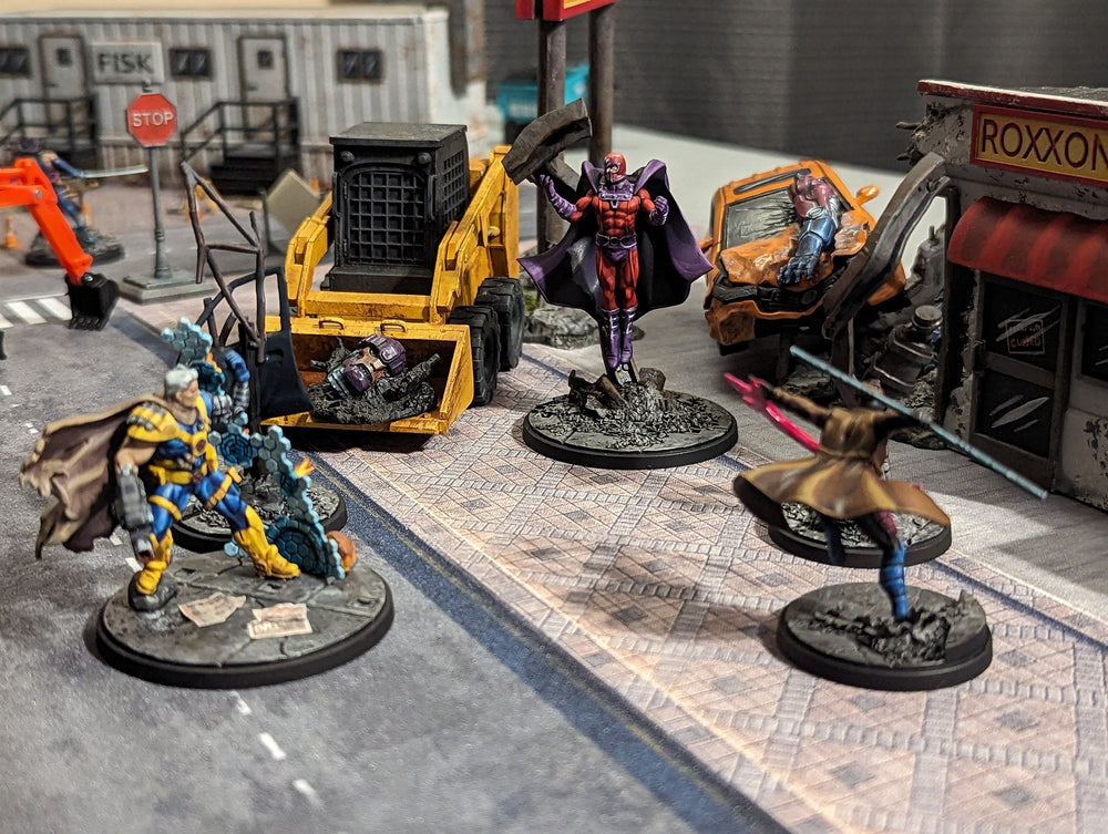 Modern City 2 - Neoprene Battle Mat with Bag (Online Order Only)