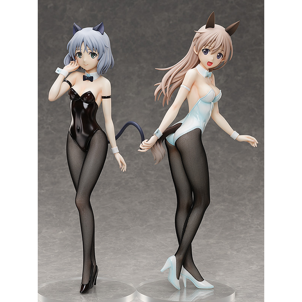 FREEing: Strike Witches: Road to Berlin - B-Style Sanya V. Litvyak (Bunny Ver.) 1/4 Scale Figure (ONLINE ORDER ONLY)