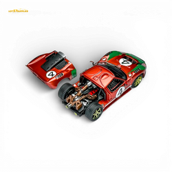 (Pre-Order) Rhino Model RM Ford GT40 - Le Mans Livery 1:64 (ONLINE ORDER ONLY)