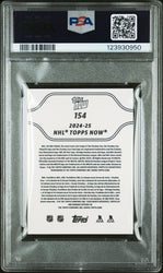 Graded 2024 Topps Now Alex Ovechkin #154 Stickers Hockey Card PSA 8 Near Mint (ONLINE ORDER ONLY)