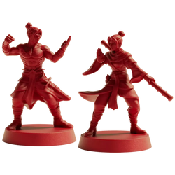 HeroQuest: Path of the Wandering Monk