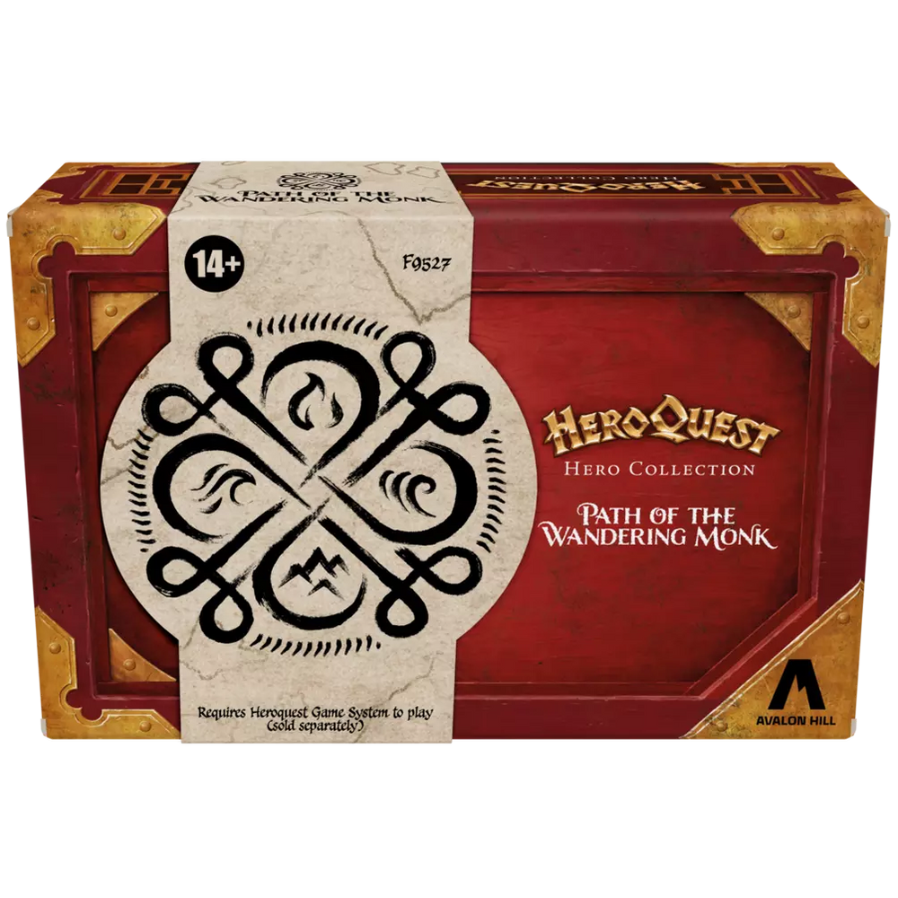 HeroQuest: Path of the Wandering Monk