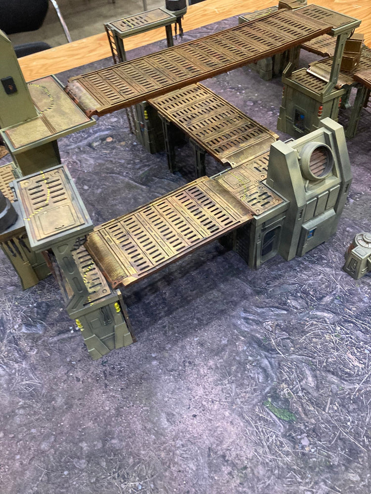 Deep Forest - Neoprene Battle Mat with Bag (Online Order Only)