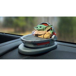 FanWraps: Star Wars: The Mandalorian - The Child (Grogu) Solar Powered Dashboard Waver (ONLINE ORDER ONLY)