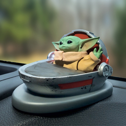 FanWraps: Star Wars: The Mandalorian - The Child (Grogu) Solar Powered Dashboard Waver (ONLINE ORDER ONLY)