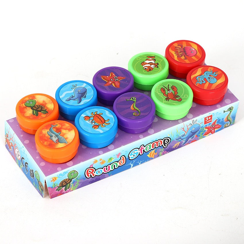 10 Pcs Toy Stamp Set (ONLINE ORDER ONLY)