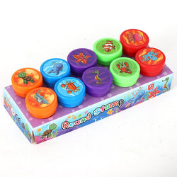 10 Pcs Toy Stamp Set (ONLINE ORDER ONLY)