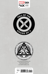 [Signed by Nathan Szerdy] FALL OF THE HOUSE OF X #1 [FHX] UNKNOWN COMICS NATHAN SZERDY EXCLUSIVE VAR [IN STOCK] (ONLINE ORDER ONLY)