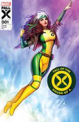 [Signed by Nathan Szerdy] FALL OF THE HOUSE OF X #1 [FHX] UNKNOWN COMICS NATHAN SZERDY EXCLUSIVE VAR [IN STOCK] (ONLINE ORDER ONLY)