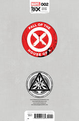 Fall Of The House Of X 2 Unknown Comics Ben Harvey Exclusive Var [Fhx] (02/14/2024) (Online Order Only)