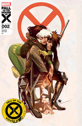 Fall Of The House Of X 2 Unknown Comics Ben Harvey Exclusive Var [Fhx] (02/14/2024) (Online Order Only)