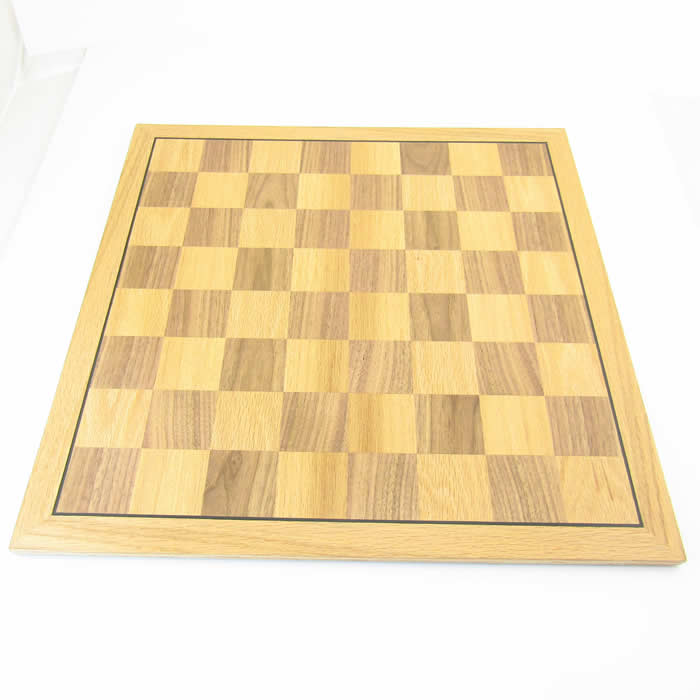 FAM301B Wood Chess Board Fame (ONLINE ORDER ONLY)