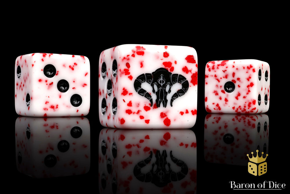Bloody Beasts Dice (ONLINE ORDER ONLY)