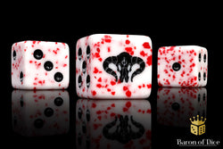 Bloody Beasts Dice (ONLINE ORDER ONLY)