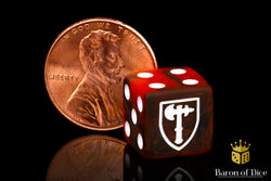 Axe of Chivalry Dice (ONLINE ORDER ONLY)