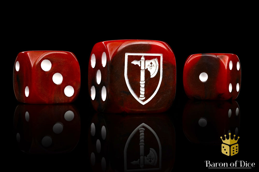 Axe of Chivalry Dice (ONLINE ORDER ONLY)