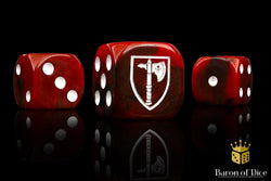 Axe of Chivalry Dice (ONLINE ORDER ONLY)