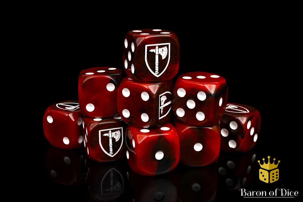 Axe of Chivalry Dice (ONLINE ORDER ONLY)