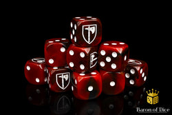 Axe of Chivalry Dice (ONLINE ORDER ONLY)