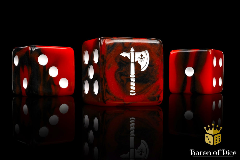 Axe of Chivalry Dice (ONLINE ORDER ONLY)