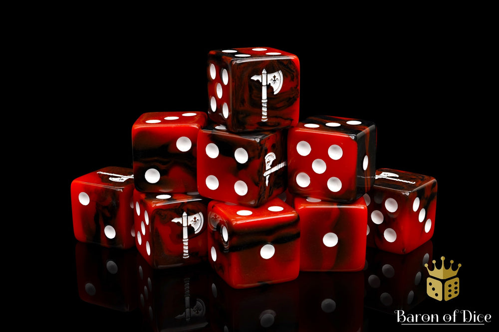 Axe of Chivalry Dice (ONLINE ORDER ONLY)