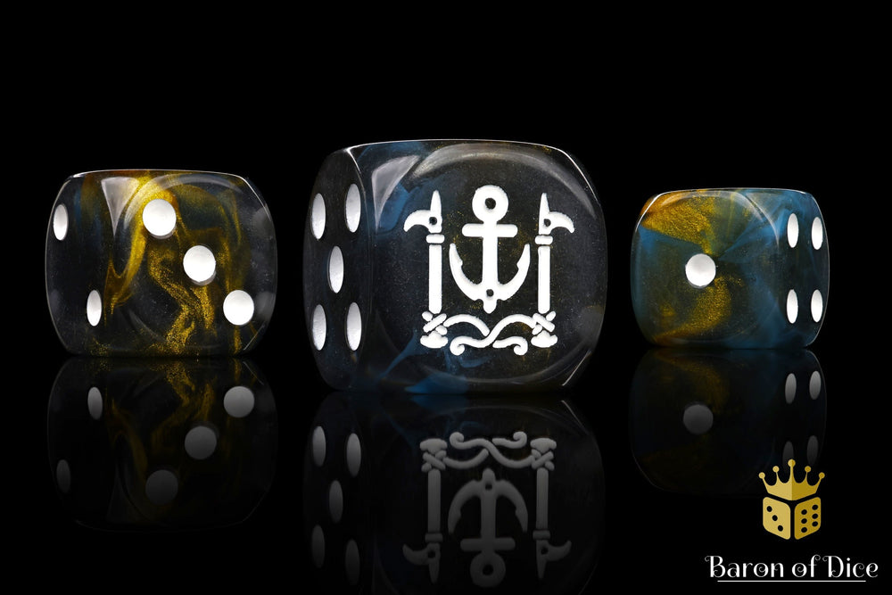 Floating City Dice (ONLINE ORDER ONLY)